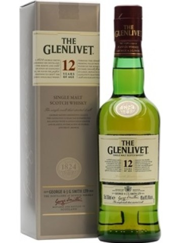 The Glenlivet 12 Years Old 350 ml